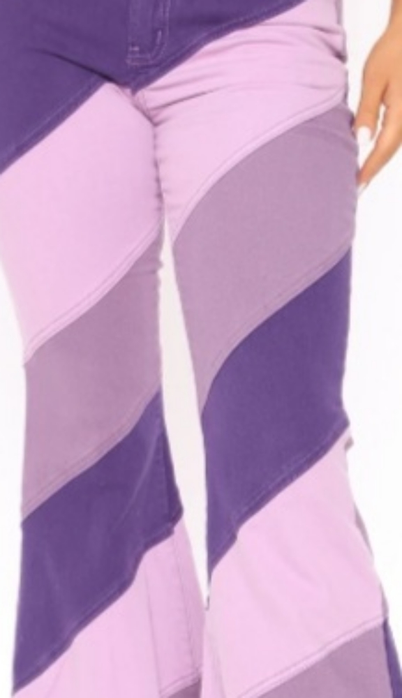 Colorblock  Pants ( Brand New)